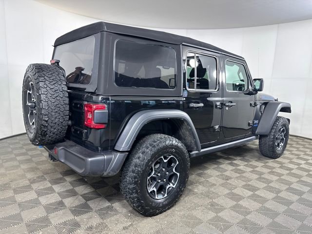 Used 2022 Jeep Wrangler Unlimited Rubicon 4xe image 3