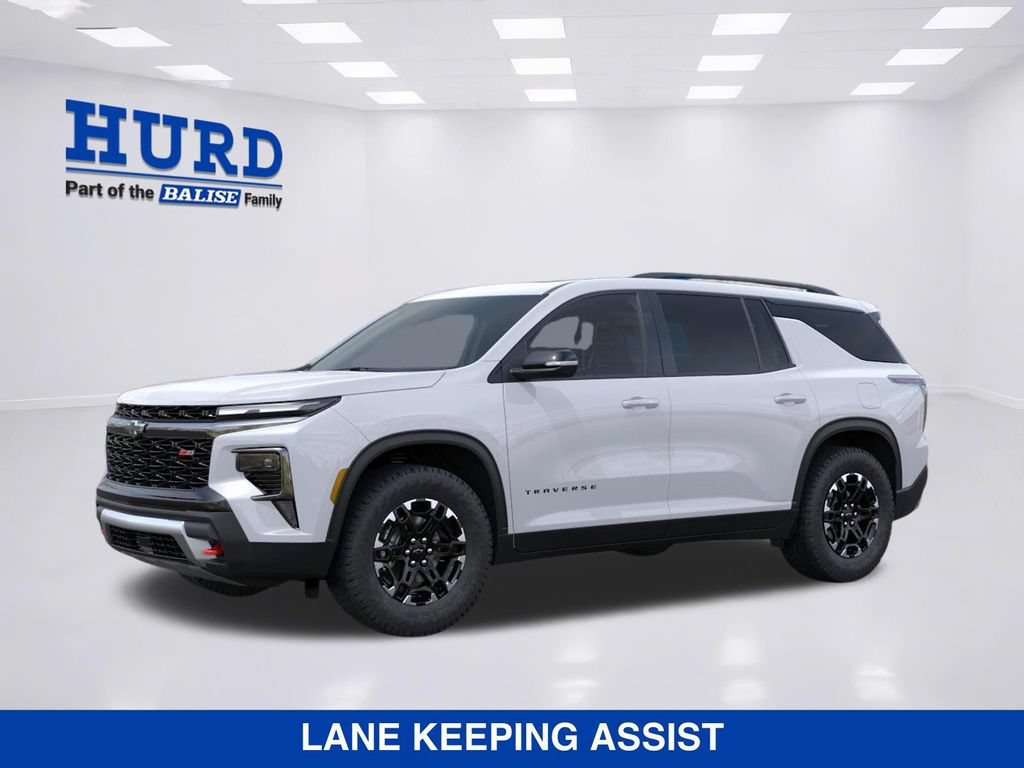 New 2027 Chevrolet Traverse Z71 w/ Driver Confidence Package AWD/4WD image 3