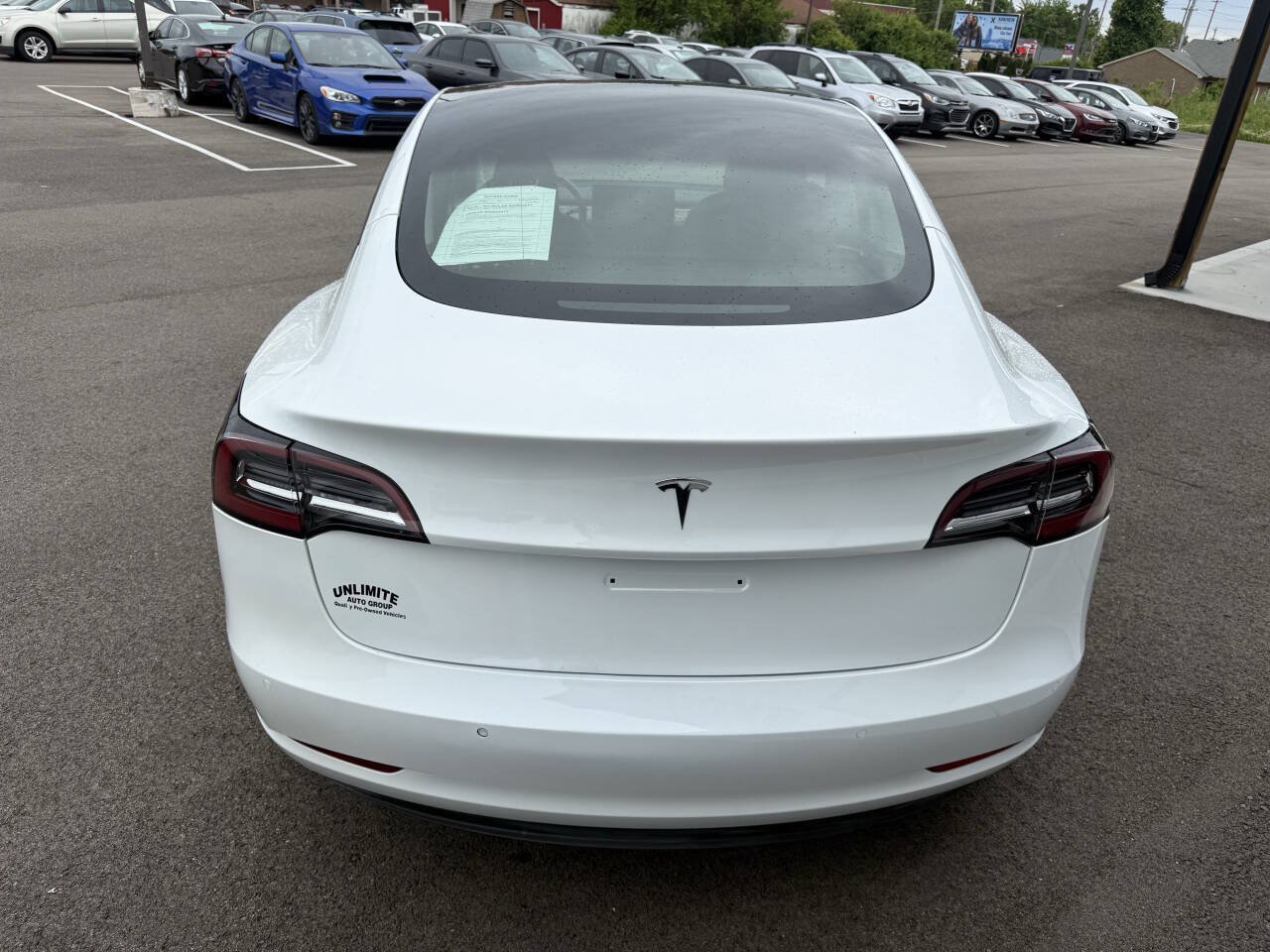 Used 2021 Tesla Model 3 Standard Range Plus RWD image 9
