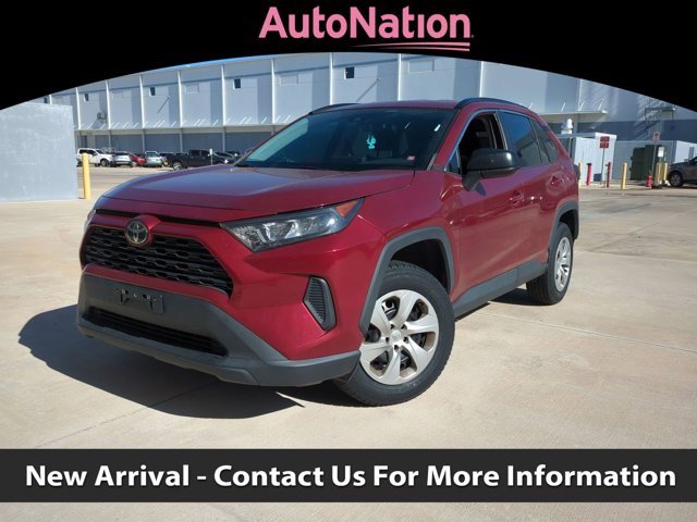 Certified 2021 Toyota RAV4 LE AWD/4WD image 1