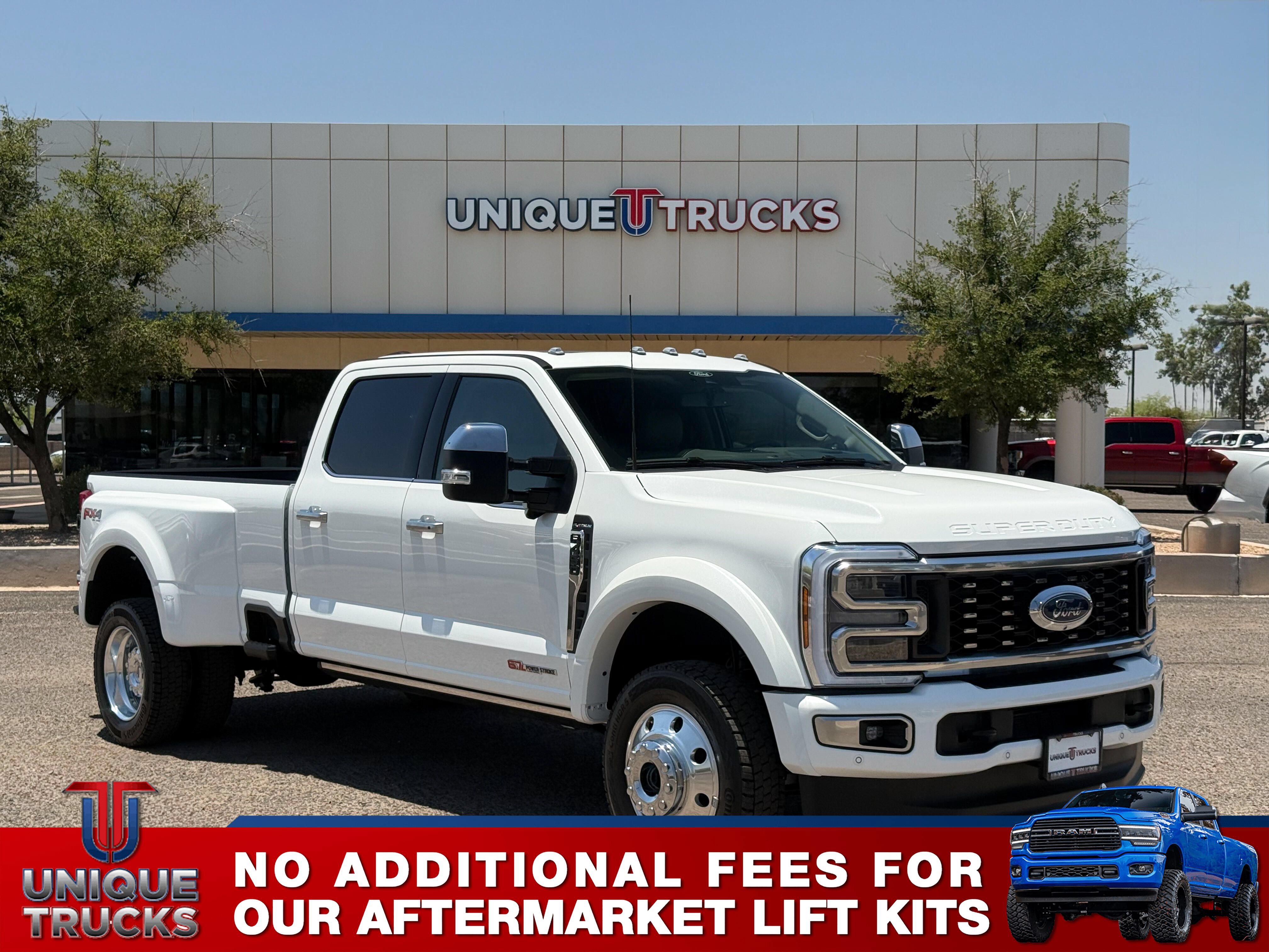 Used 2026 Ford F450 Platinum w/ Platinum Plus Package AWD/4WD image 3