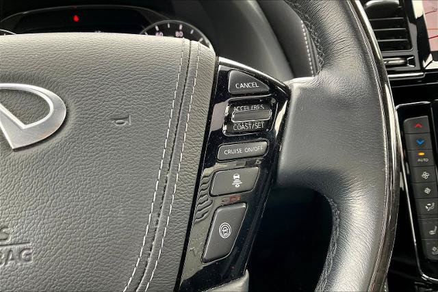 Certified 2021 INFINITI QX80 Sensory w/ Cargo Package AWD/4WD image 12