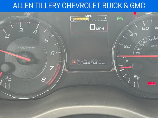 Used 2021 Subaru WRX image 16