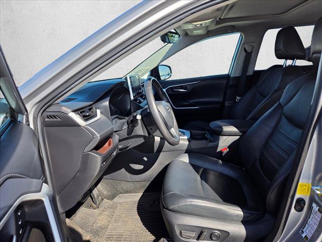 Certified 2021 Toyota RAV4 Limited w/ Carpet Mat Package (TMS) FWD image 10