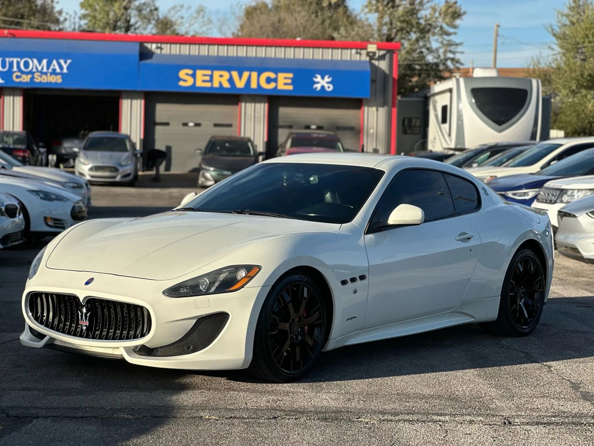 Used 2014 Maserati GranTurismo Sport