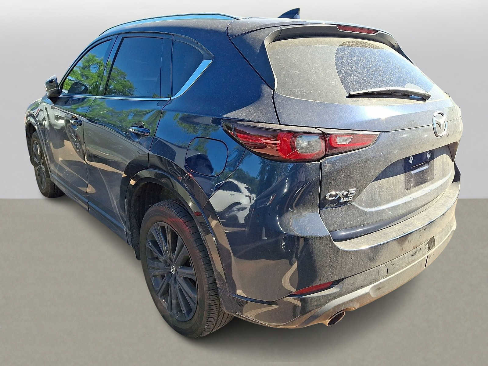 Used 2023 MAZDA CX-5 AWD 2.5 Turbo image 4