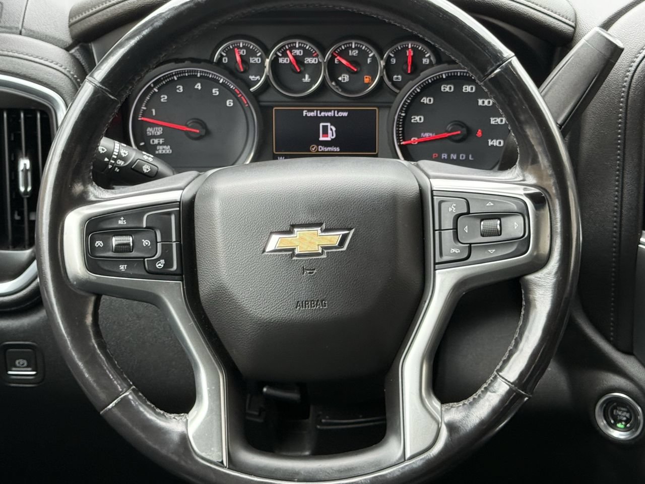 Used 2019 Chevrolet Silverado 1500 LTZ w/ LTZ Plus Package AWD/4WD image 11