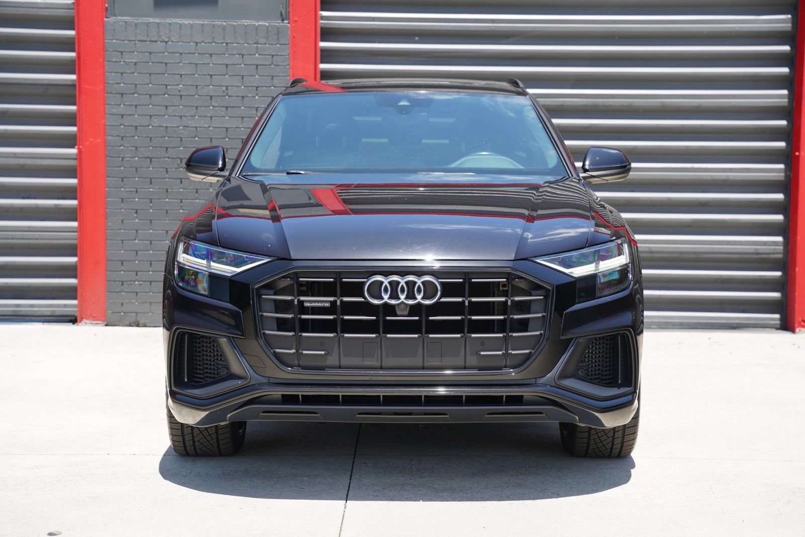 Used 2021 Audi Q8 Premium Plus w/ Premium Plus Package AWD/4WD image 3