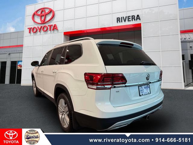 Used 2019 Volkswagen Atlas SE AWD/4WD image 7