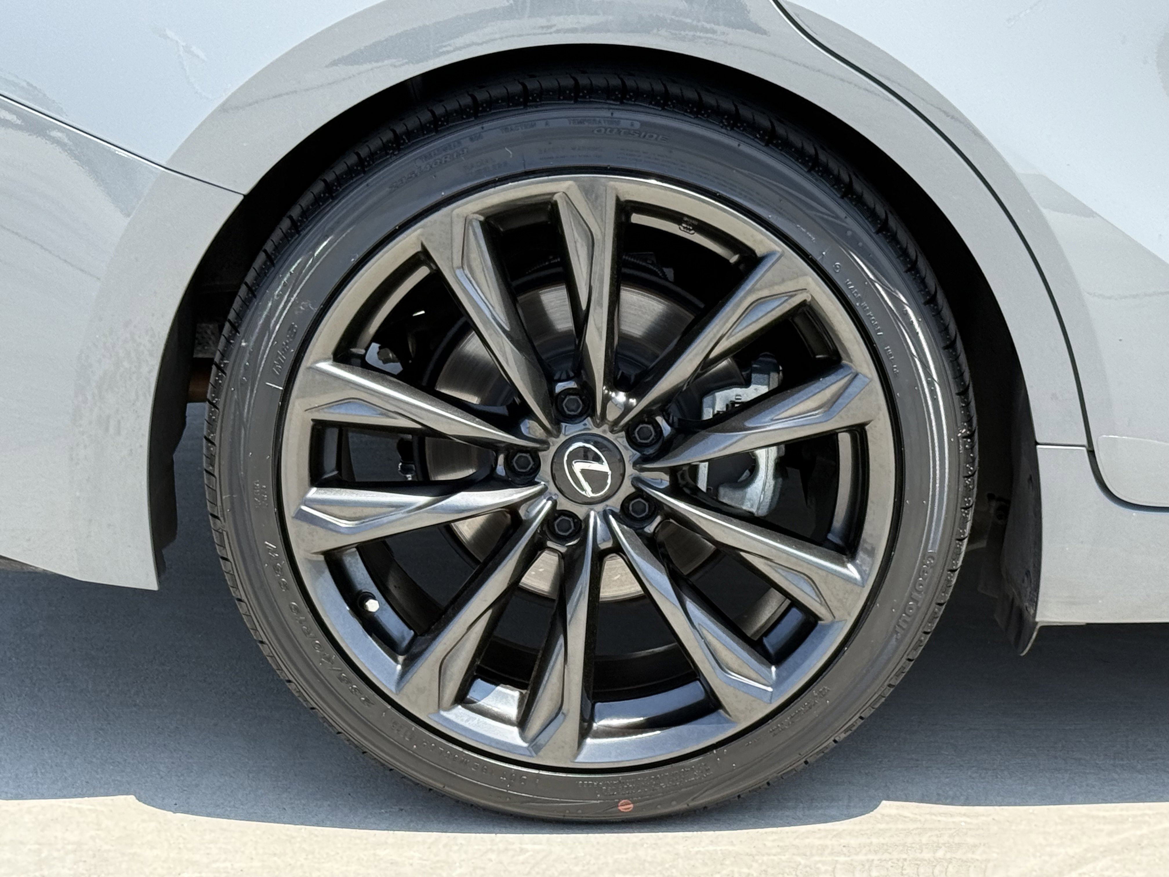 Certified 2025 Lexus IS 350 F Sport RWD image 14