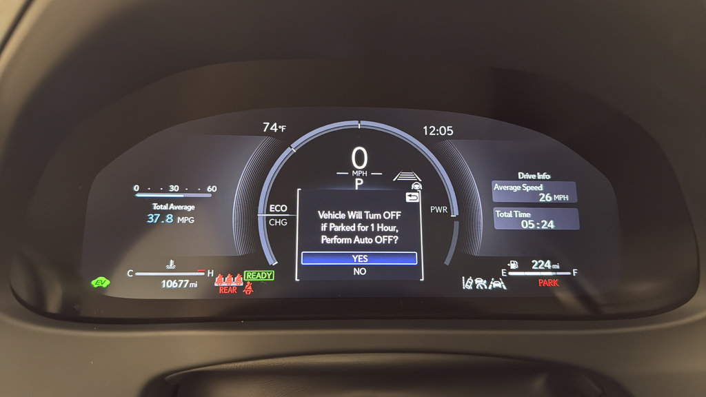 Used 2025 Lexus UX 300h AWD w/ Accessory Package (Z1) image 21