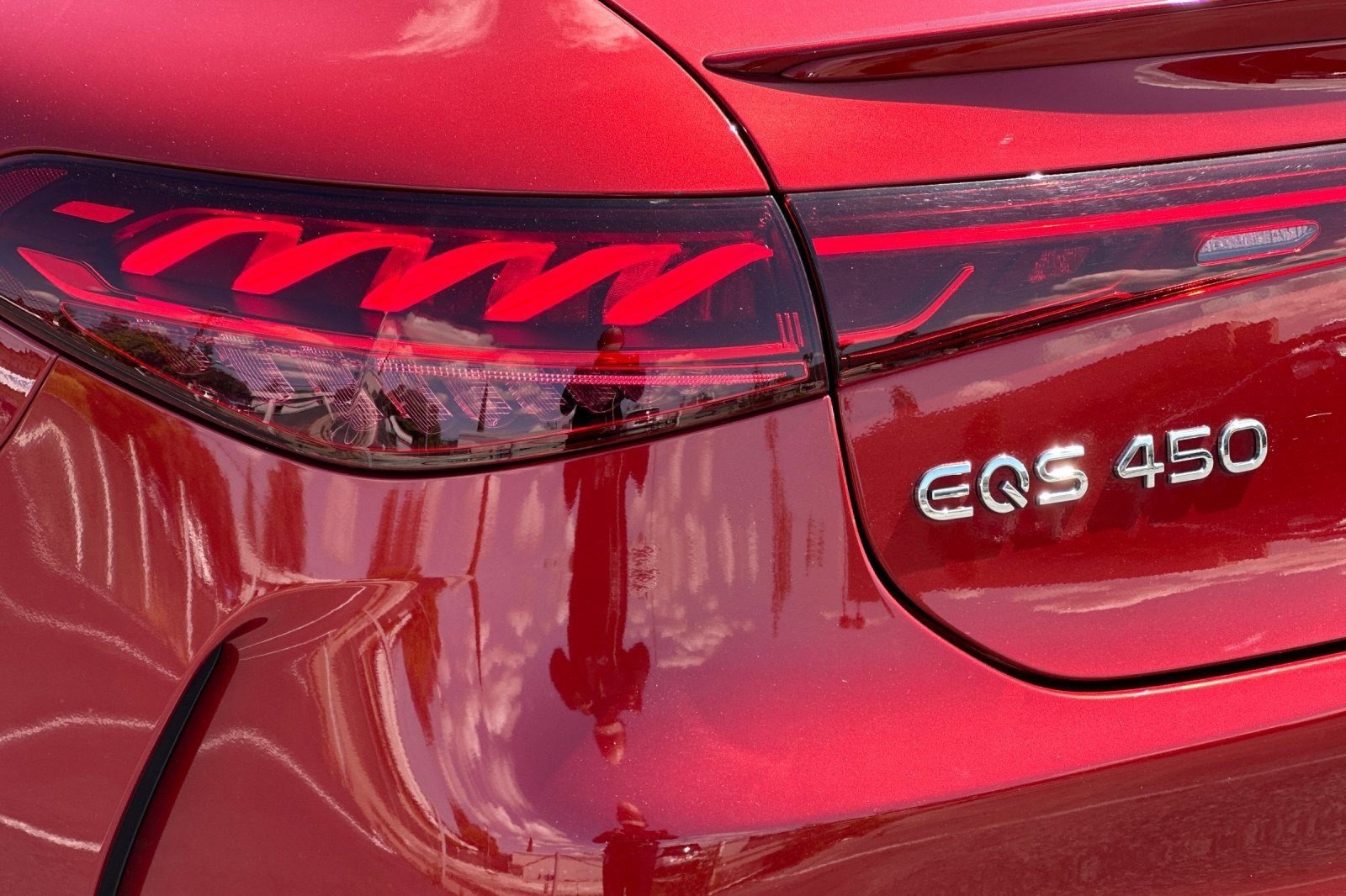 Certified 2023 Mercedes-Benz EQS 450+ 4MATIC Sedan image 12