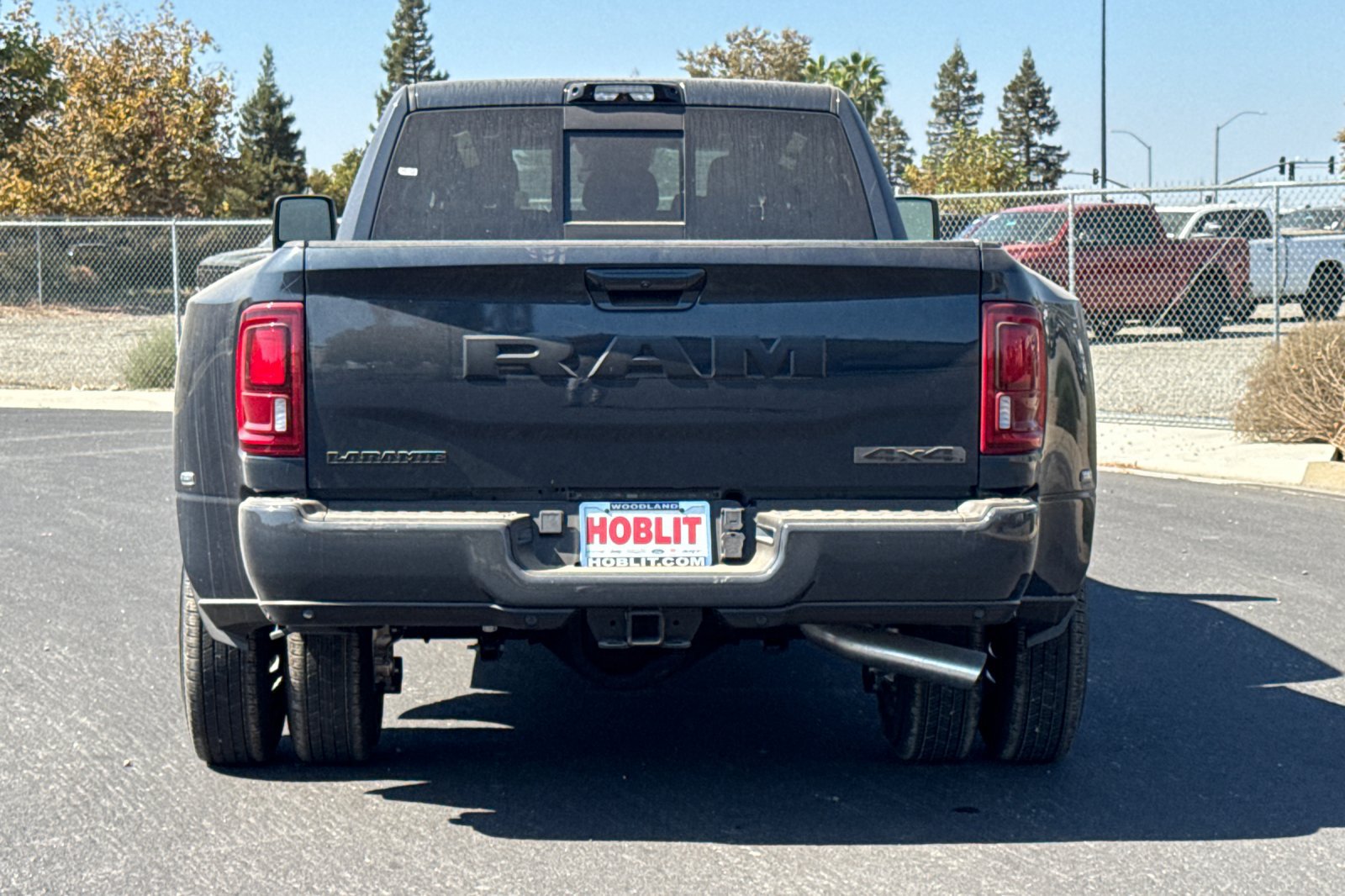 New 2027 RAM 3500 Laramie AWD/4WD image 4