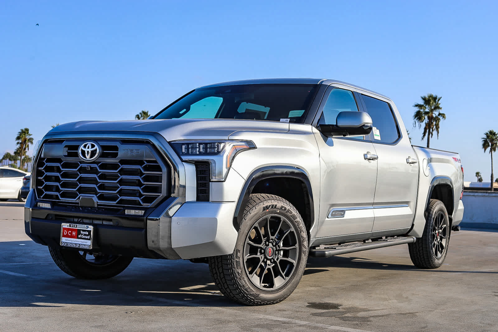 New 2026 Toyota Tundra Platinum w/ TRD Off-Road Package AWD/4WD image 1