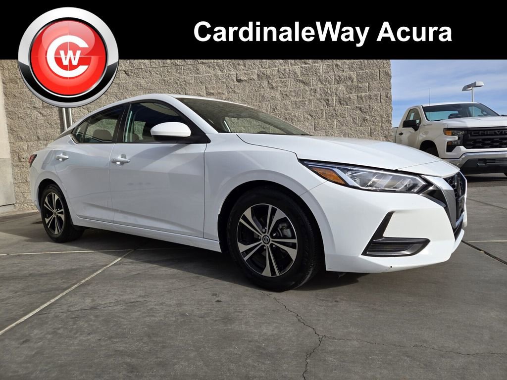 Used 2023 Nissan Sentra SV image 1