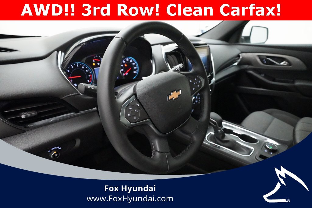 Used 2023 Chevrolet Traverse LT image 8
