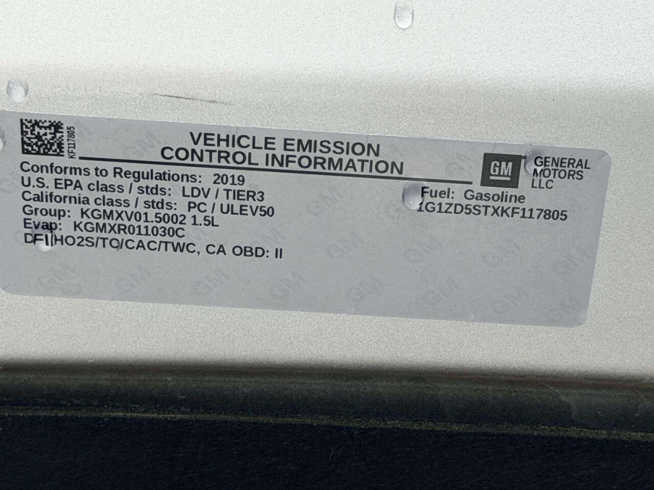 Used 2019 Chevrolet Malibu LT FWD image 15