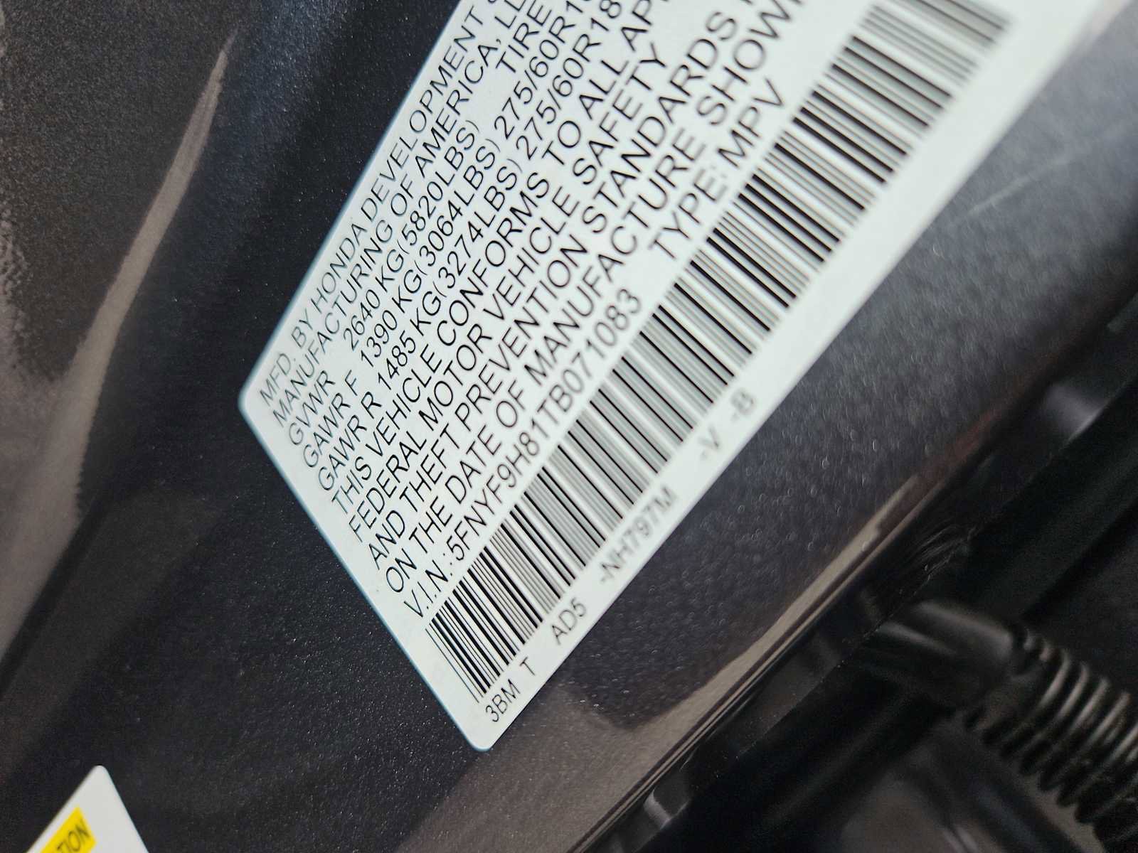 New 2026 Honda Passport TrailSport Elite image 26