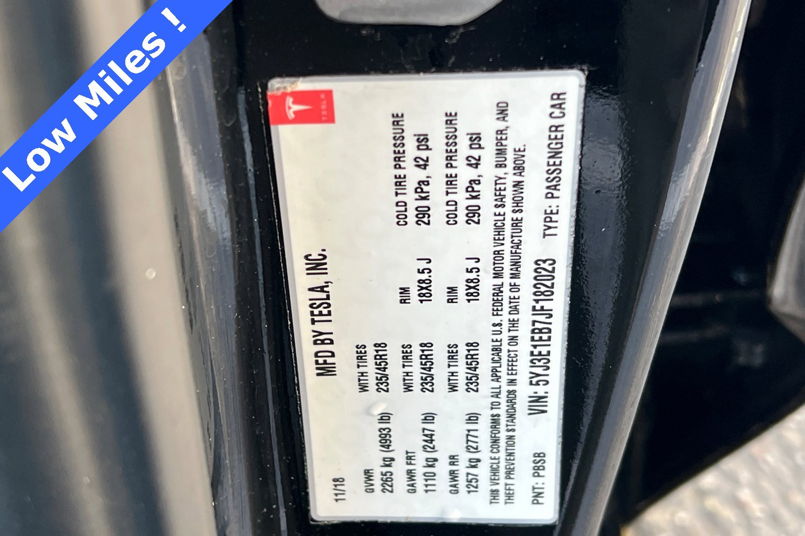 Used 2018 Tesla Model 3 Long Range image 28