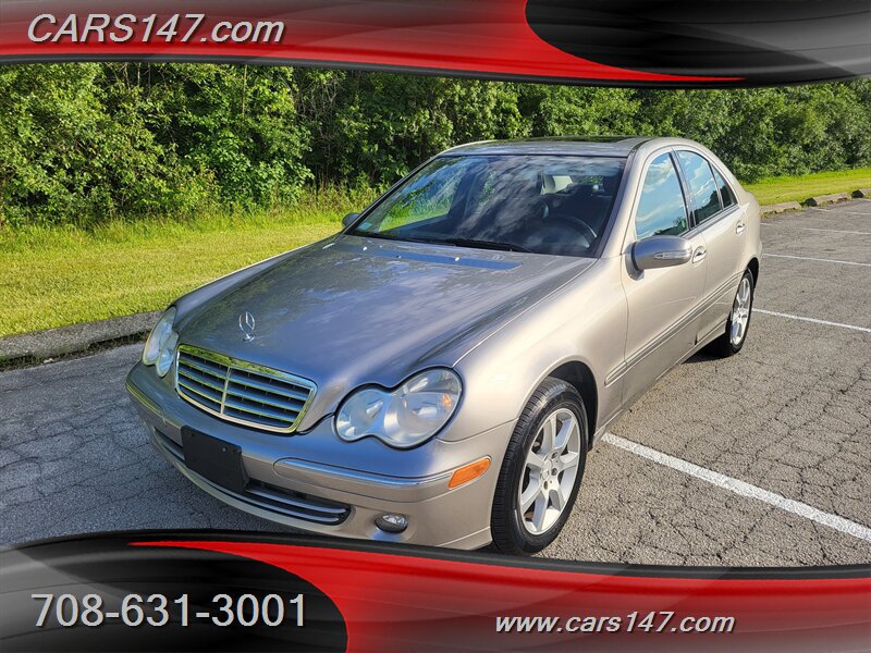 Used 2007 Mercedes-Benz C 280 4MATIC Sedan