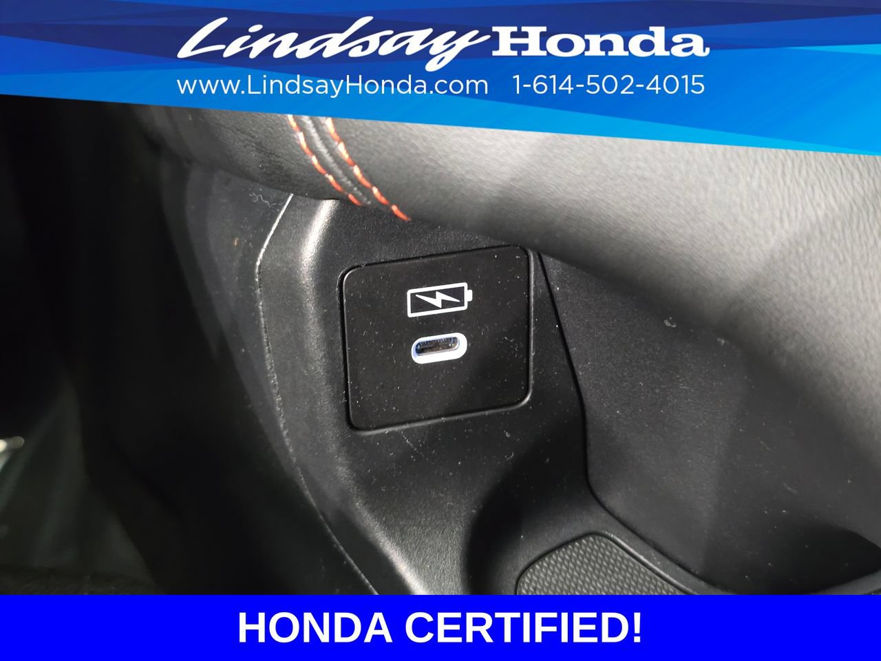 Certified 2024 Honda HR-V Sport image 21