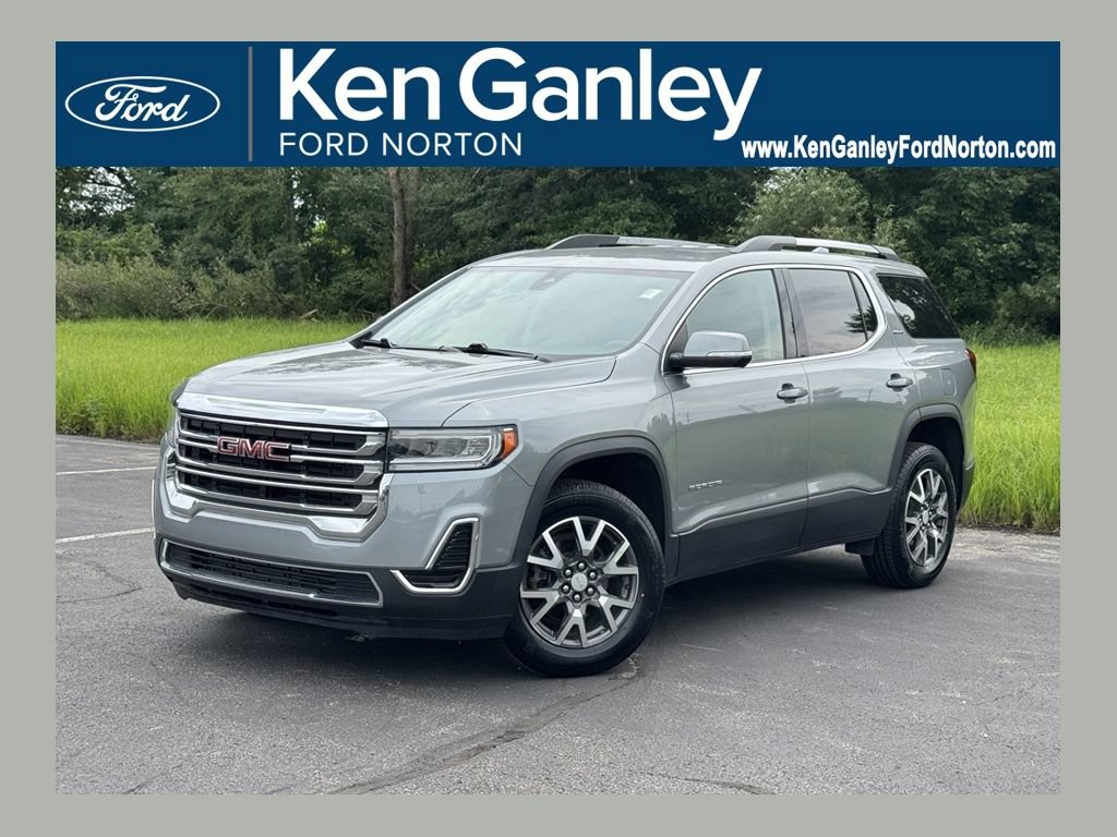 Used 2023 GMC Acadia SLE w/ Driver Convenience Package FWD image 1