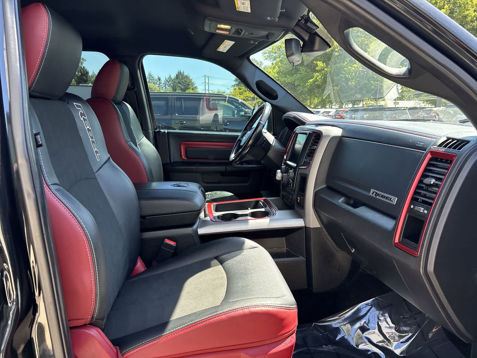 Certified 2017 RAM 1500 Rebel w/ Protection Group AWD/4WD image 6