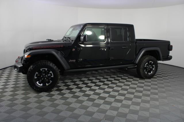 New 2026 Jeep Gladiator Rubicon w/ Steel Power Dome Hood Package image 2