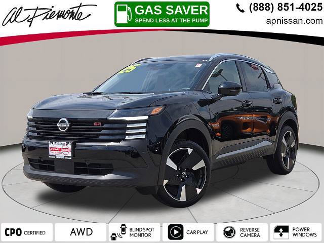 Certified 2025 Nissan Kicks SR image 1