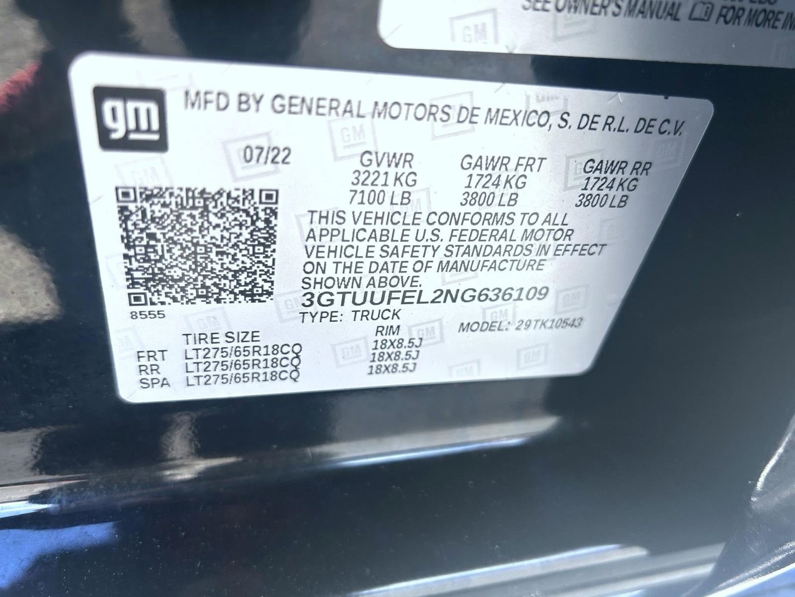 Used 2022 GMC Sierra 1500 AT4X image 25