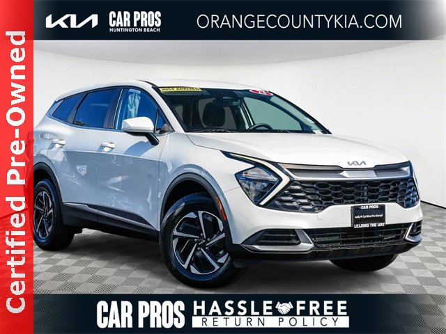 Certified 2023 Kia Sportage LX