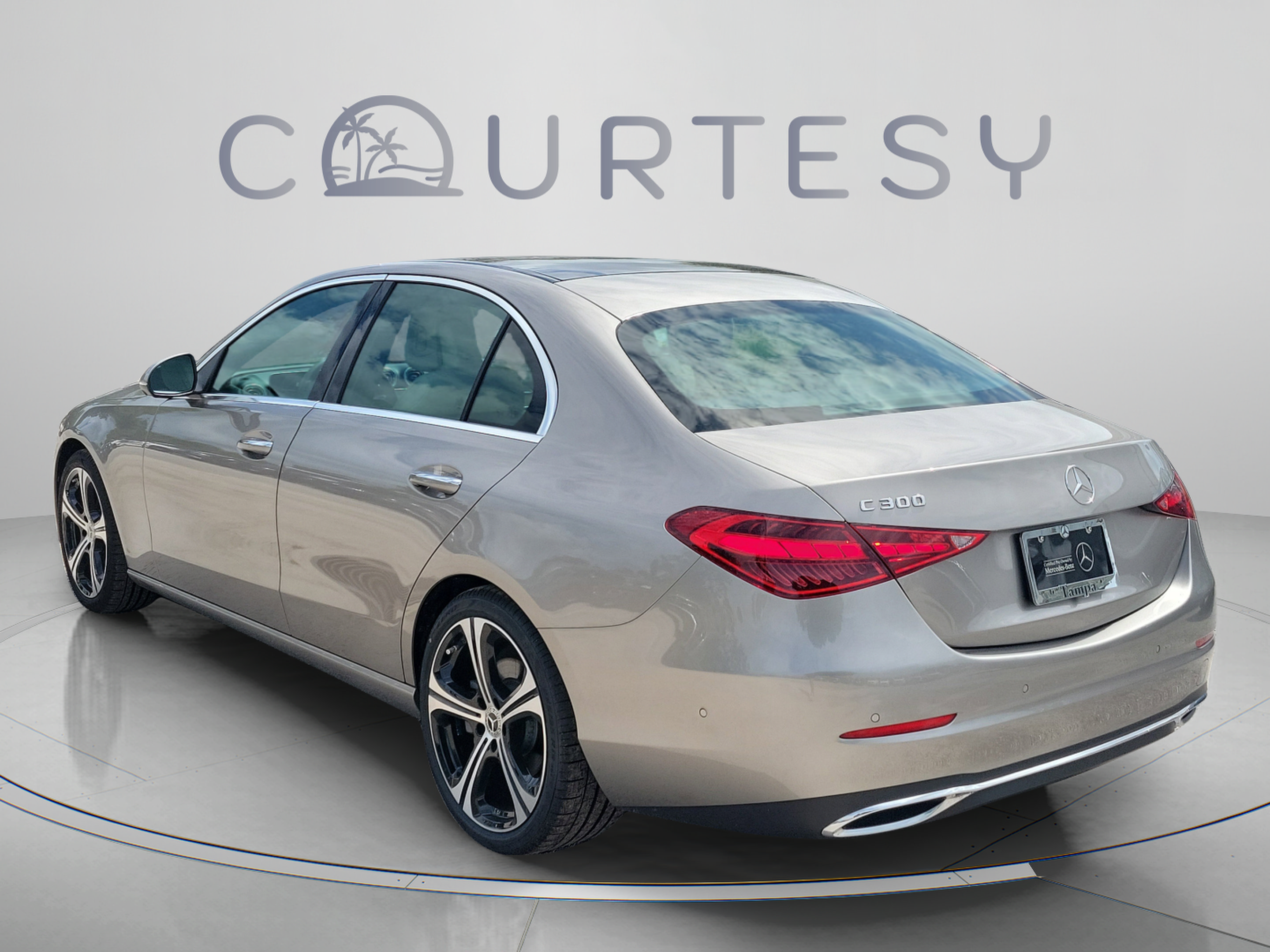Certified 2023 Mercedes-Benz C 300 Sedan image 2