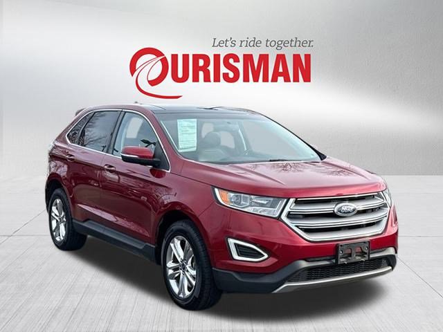 Used 2017 Ford Edge SEL w/ Equipment Group 201A