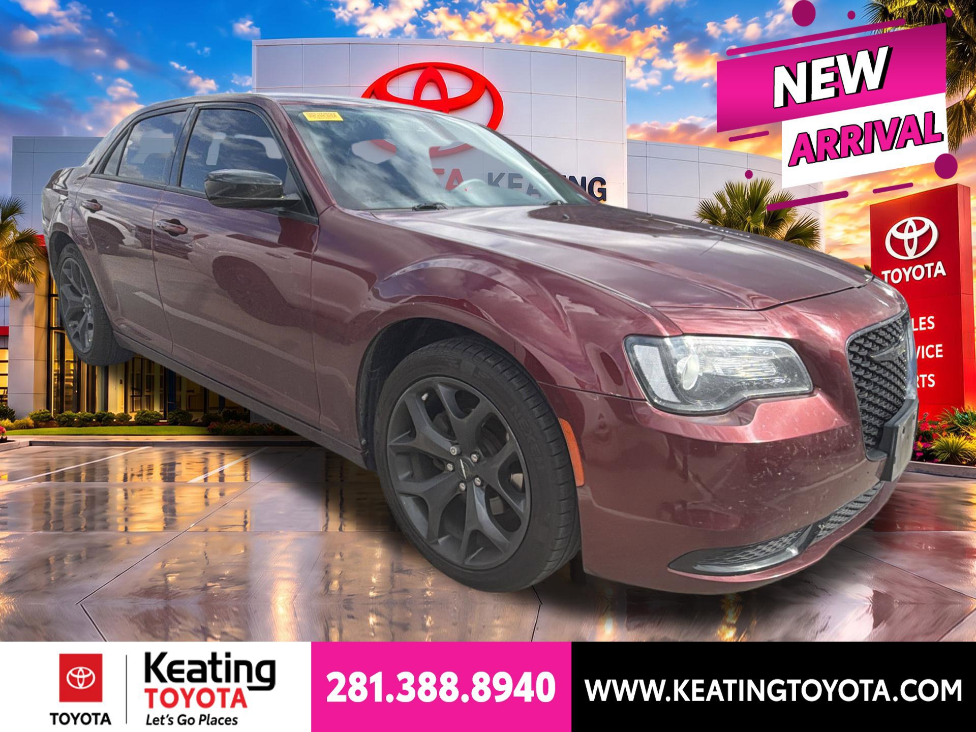Used 2020 Chrysler 300 Touring w/ Sport Appearance Package