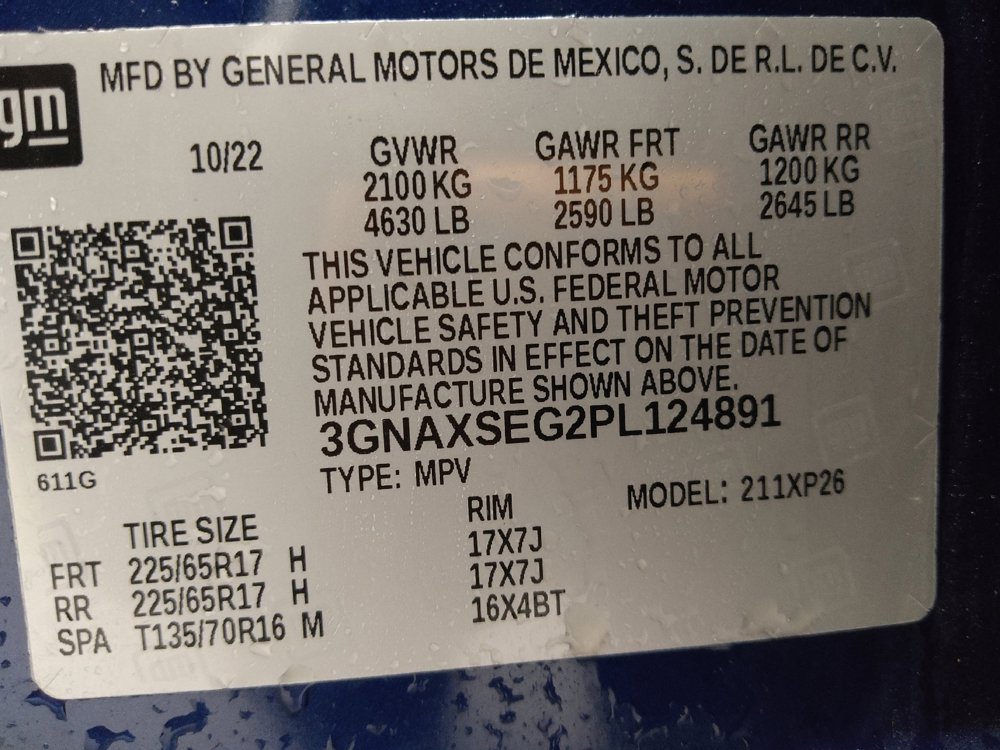 Used 2023 Chevrolet Equinox LS w/ LS Convenience Package image 33