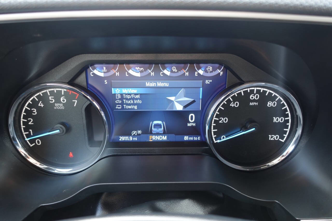 Used 2023 Ford F150 XLT w/ Equipment Group 302A High AWD/4WD image 48