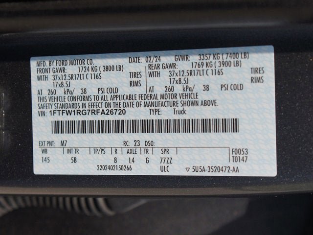 Used 2024 Ford F150 Raptor AWD/4WD image 27