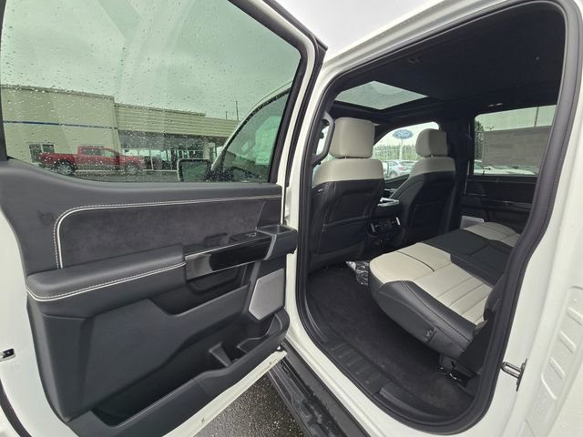 New 2025 Ford F150 Lightning Platinum image 11