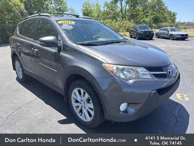 Used 2013 Toyota RAV4 Limited AWD/4WD image 1