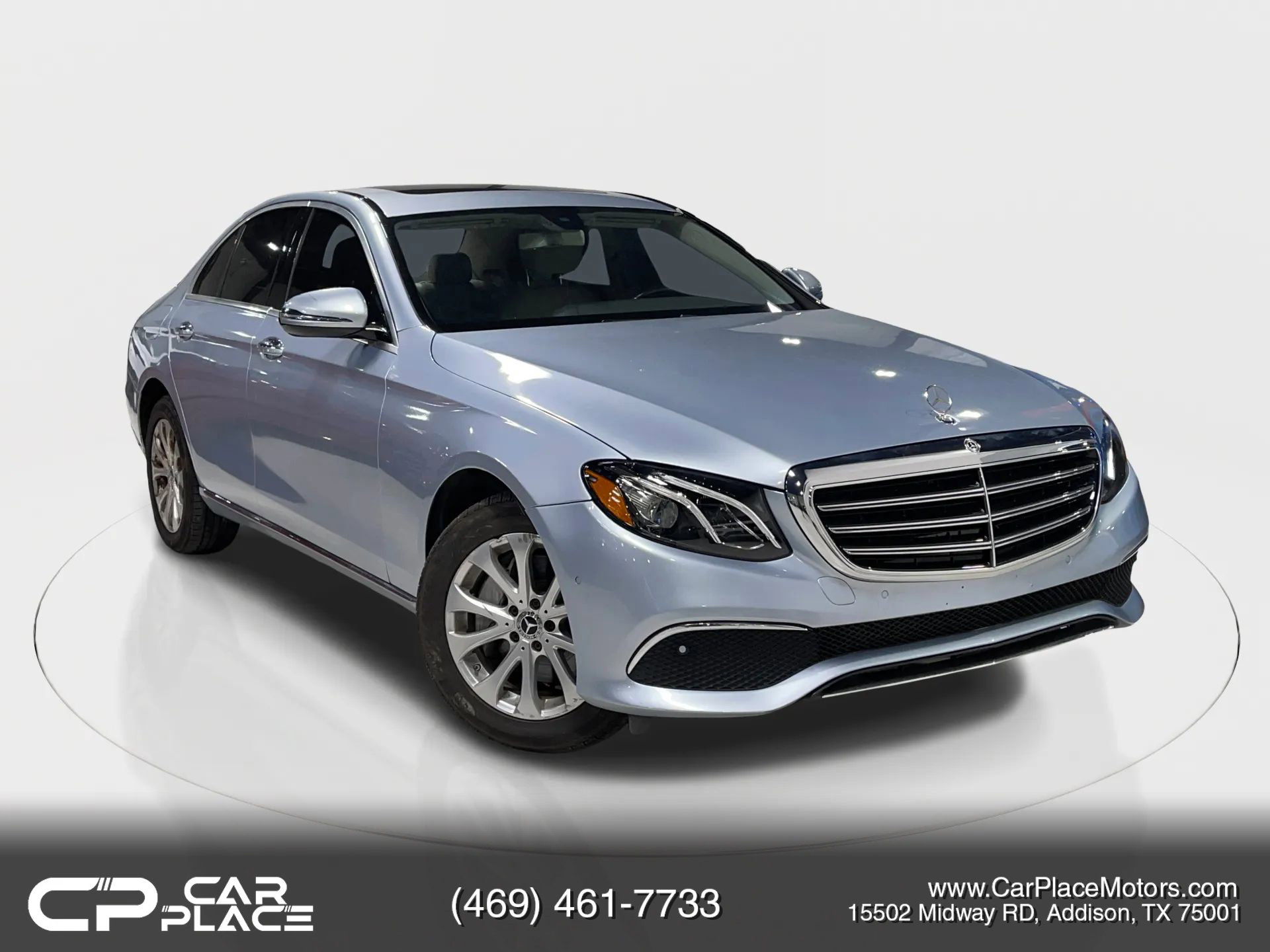Used 2017 Mercedes-Benz E 300 4MATIC w/ Premium 1 Package