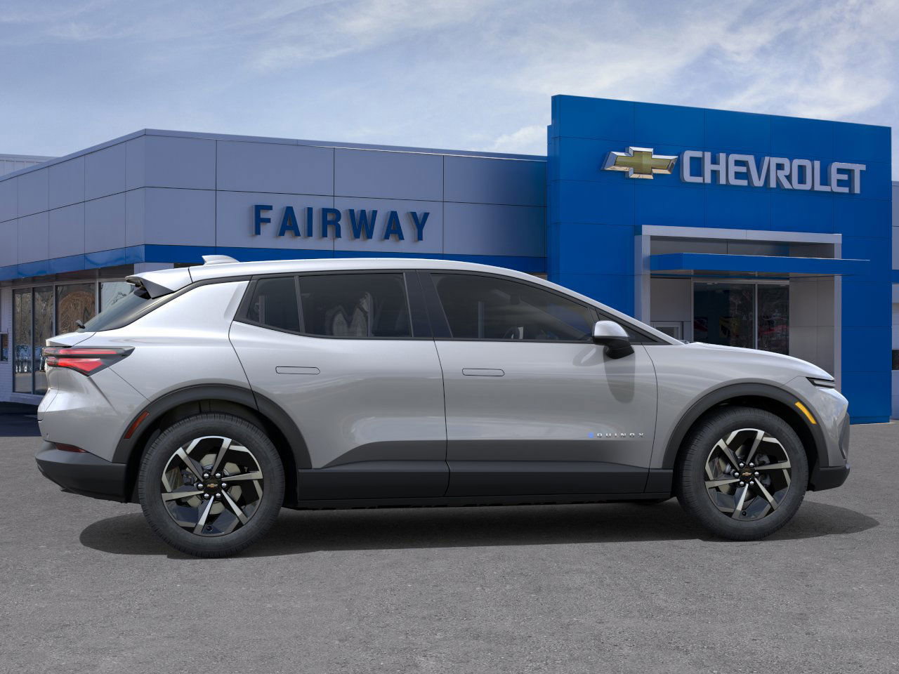 New 2026 Chevrolet Equinox EV LT w/ Comfort Package image 5