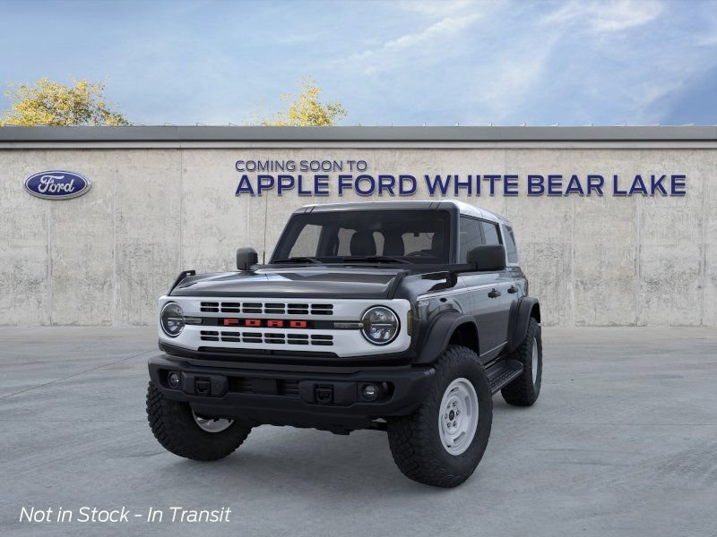 New 2026 Ford Bronco Heritage Edition AWD/4WD image 2