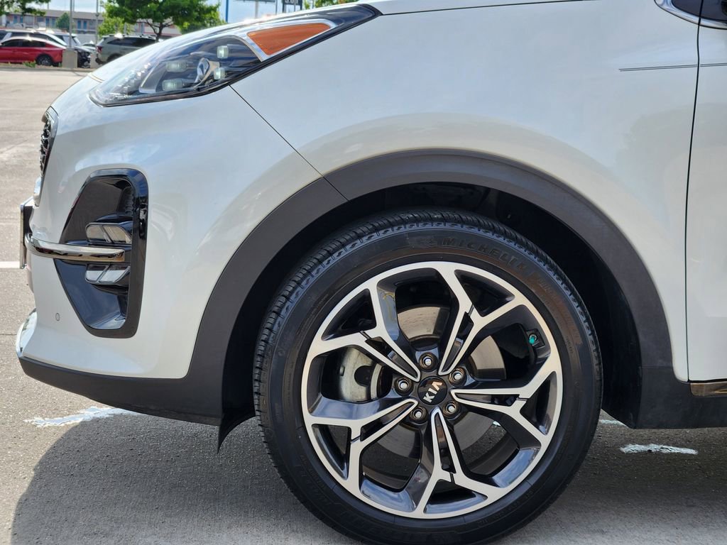 Certified 2021 Kia Sportage SX image 8