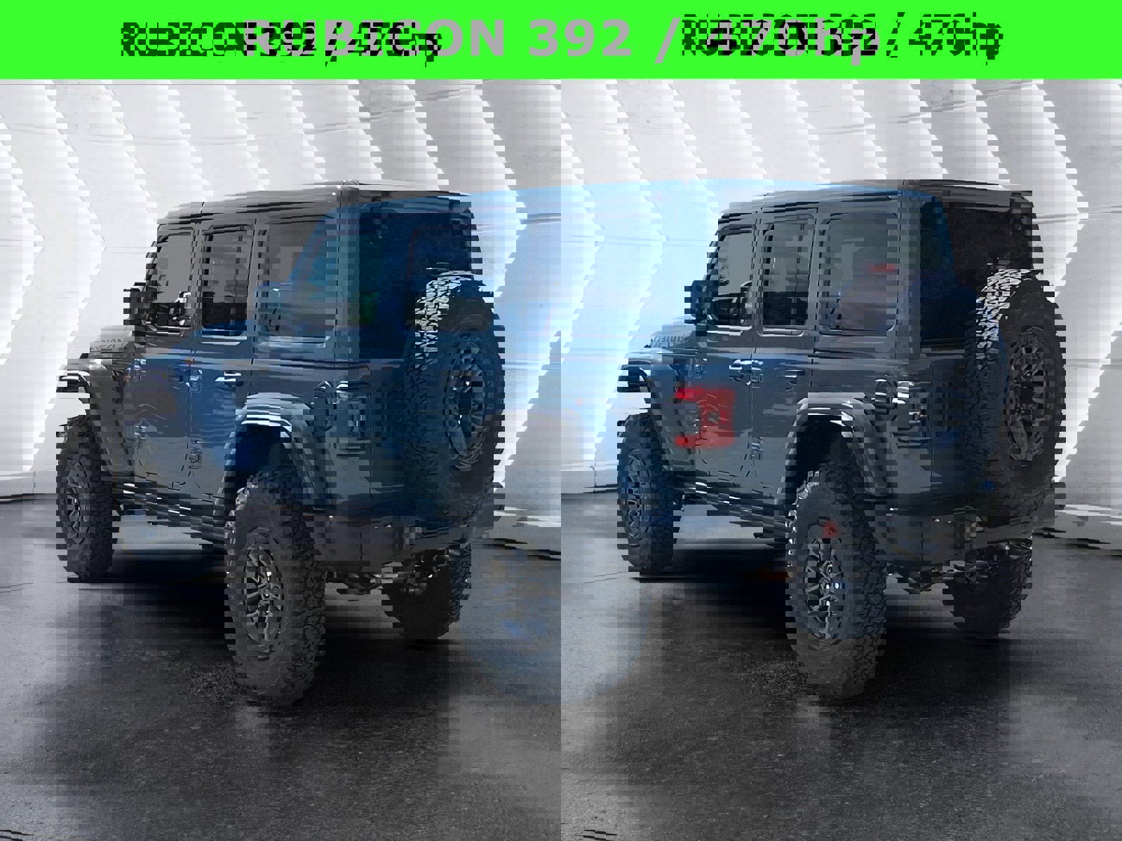 New 2025 Jeep Wrangler Unlimited Rubicon 392 image 4