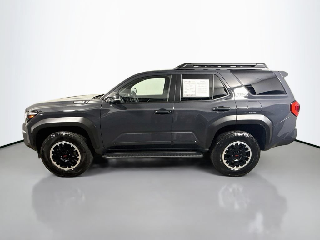 Certified 2025 Toyota 4Runner TRD Off-Road AWD/4WD image 4
