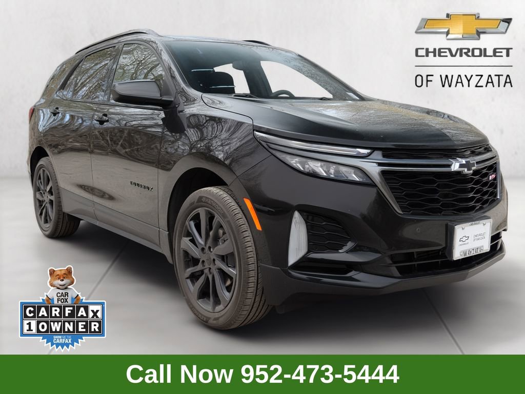 Used 2023 Chevrolet Equinox RS