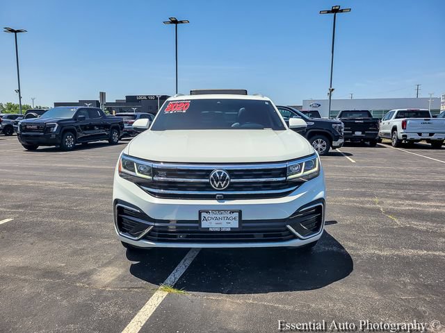 Used 2020 Volkswagen Atlas Cross Sport SEL Premium R-Line AWD/4WD image 7