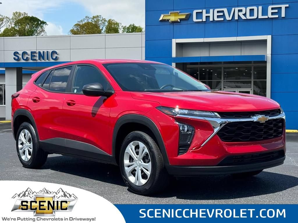 Used 2026 Chevrolet Trax LS FWD video 1