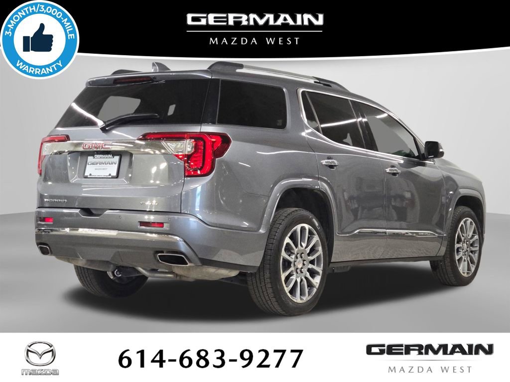 Used 2021 GMC Acadia Denali w/ Denali Technology Package AWD/4WD image 9