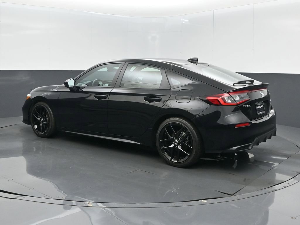Certified 2025 Honda Civic Sport image 16